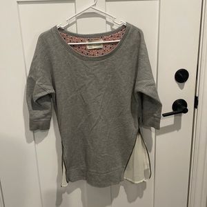 Anthropologie sweatshirt size XS